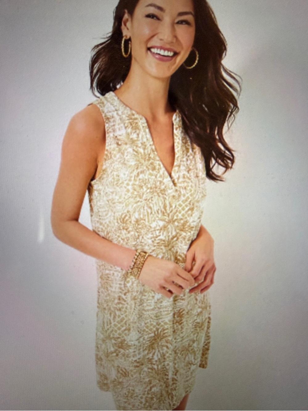 Lilly Pulitzer Dev Dress Sand Bar Palm Beach Paradise